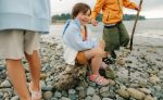 Little Kids' Seacamp II CNX  |  Coronet Blue/Hot Pink