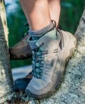 Little Kids' Targhee IV Waterproof Hiking Boot  |  Alloy/Granite Green
