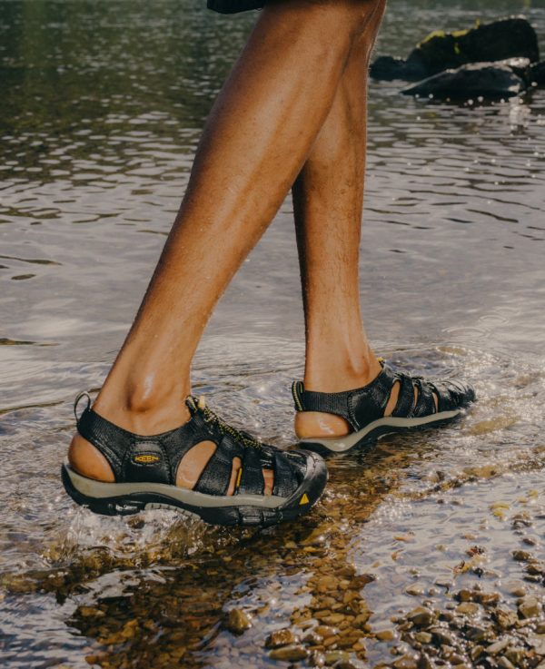 Men's Newport H2 Sandal | Black