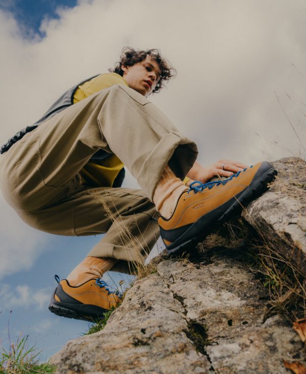 Men's Jasper Sneaker  |  Evening Primrose/Black