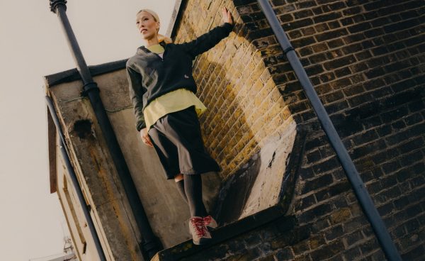 Women's Jasper Sneaker  |  Dark Earth/Birch
