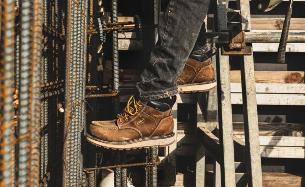 Men's Cincinnati 6 Waterproof Boot (Carbon Toe)  |  Belgian/Sandshell