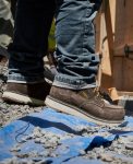 Men's Cincinnati 6 Waterproof Boot (Carbon Toe)  |  Dark Chocolate/Sandshell