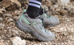 Women's Targhee IV Waterproof Hiking Shoe  |  Steel Grey/Lily Pad