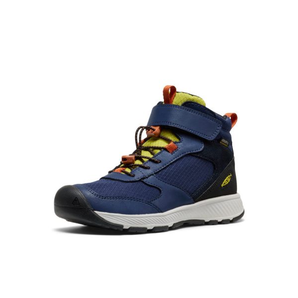 Big Kids' Skua Waterproof Boot  |  Naval Academy/Rogue Green