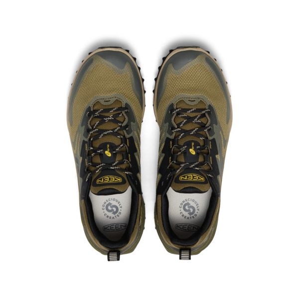Men's Zionic NXT Waterproof Hiking Shoe  |  Martini Olive/Lemon Curry