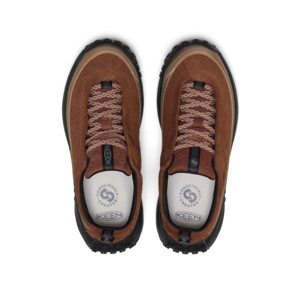 Women's KS Mino Sneaker  |  Chocolate Lab/Black