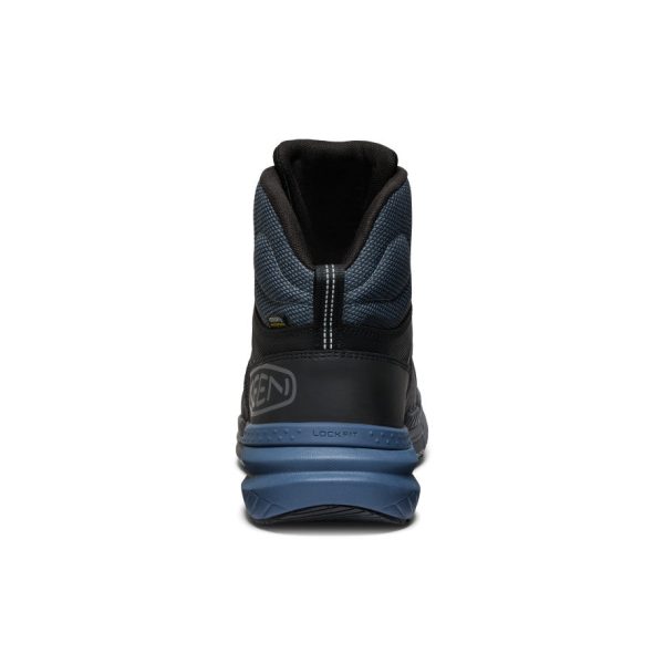 Men's Snapline CF Waterproof Boot (Carbon Toe)  |  Vintage Indigo/Black