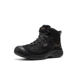 Men's Targhee IV Wide Waterproof Hiking Boot  |  Triple Black