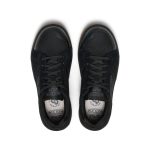 Women's Kenton Work Shoe (Carbon Toe)  |  Black/Gum