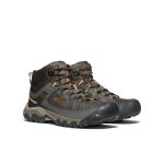 Men's Targhee III Waterproof Mid  |  Black Olive/Golden Brown