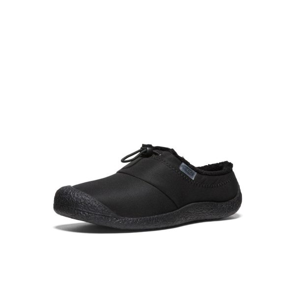 Women's Howser III Slide  |  Black Smooth Nylon