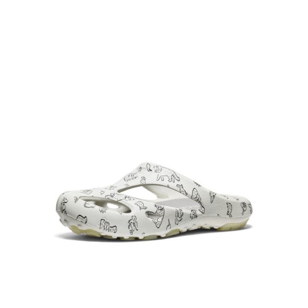 All Gender Shanti Arts Clog x Us 4 IRIOMOTE  |  Us 4 Iriomote
