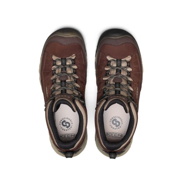 Men's Targhee IV Waterproof Hiking Boot | Java/Brindle