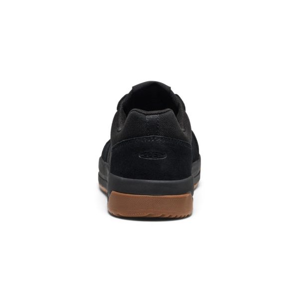Women's Kenton Work Shoe (Carbon Toe)  |  Black/Gum