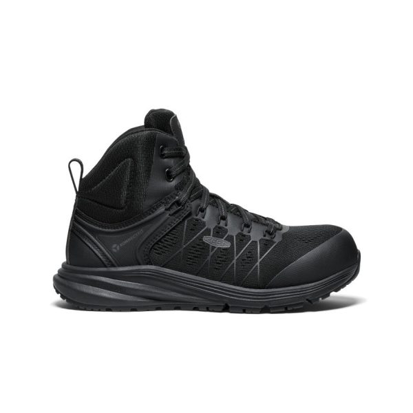 Women's Vista Energy Mid ESD (Carbon Toe)  |  Black/Black