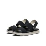 Women's Elle Backstrap Sandal  |  Black
