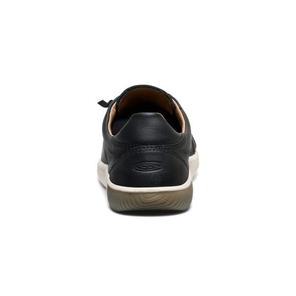 Women's KNX Leather Sneaker  |  Black/Star White