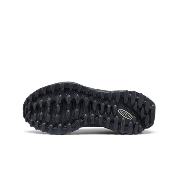 Men's Jasper Zionic 18 East Sneaker  |  Black/Black