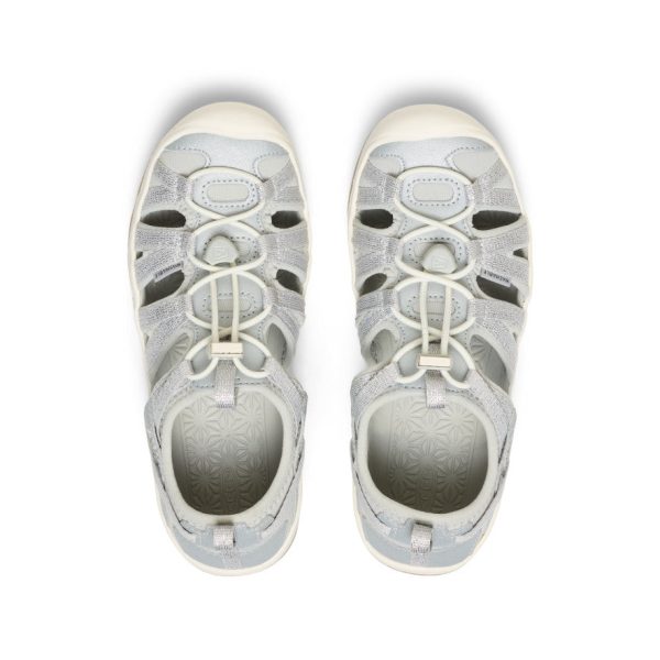 Big Kids' Moxie Sandal  |  Silver