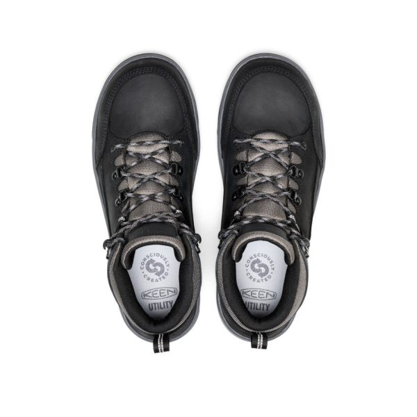 Men's Gibson Hiker Work Boot (Carbon Toe)  |  Black/Magnet