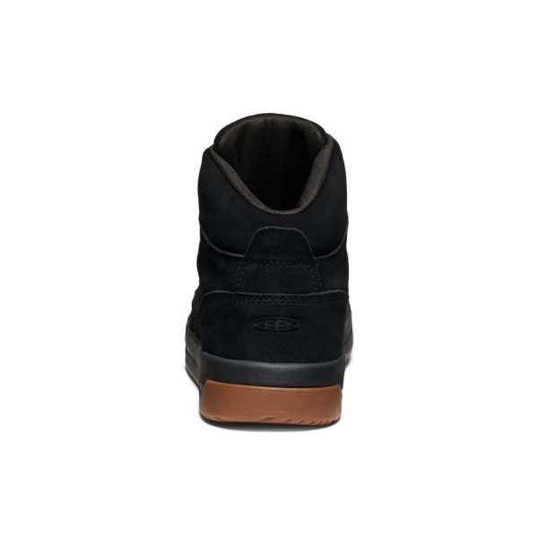Men's Gibson Boot (Soft Toe)  |  Black/Gum