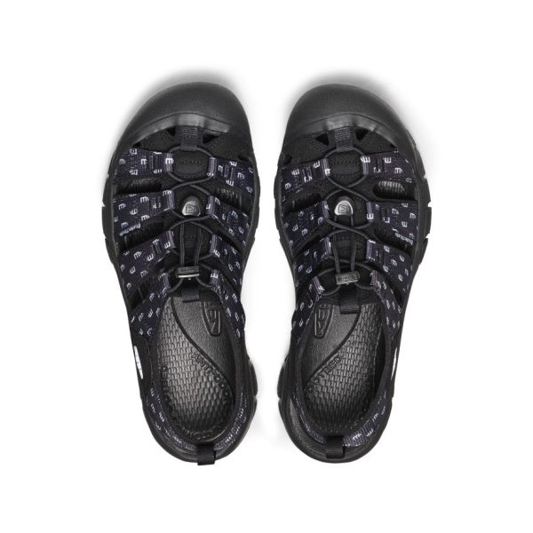 Men's Newport Retro Sandal x ??tudes Studio  |  Etudes Black
