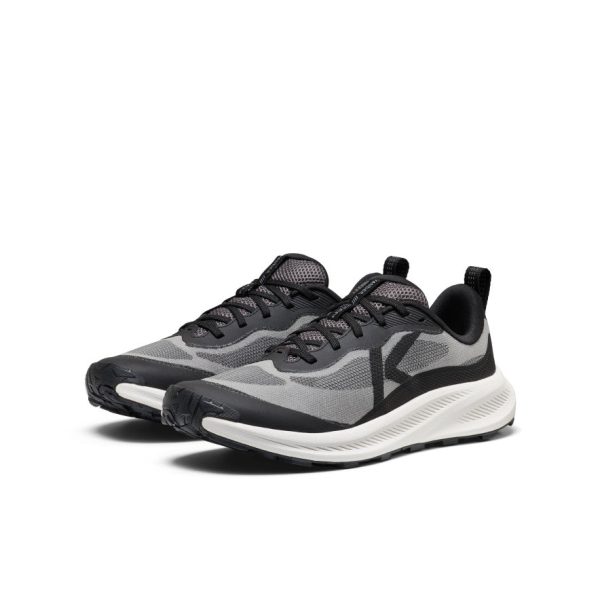 Women's Wander Trail Running Shoe  |  Black/Magnet