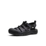 Men's Newport Retro Sandal x ??tudes Studio  |  Etudes Black