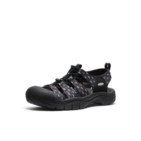 Men's Newport Retro Sandal x ??tudes Studio  |  Etudes Black
