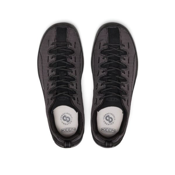 Men's Jasper Nylon Waterproof Sneaker  |  Black/Black