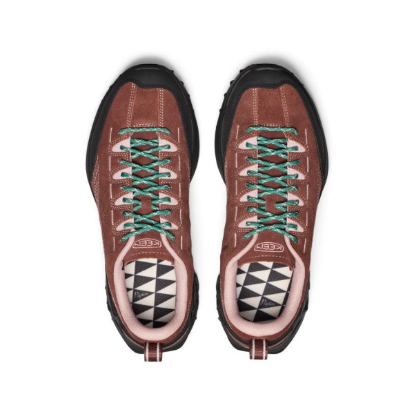 Men's Jasper Zionic Sneaker x Pilgrim Surf + Supply  |  Marron/Adobe Rose