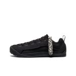 Women's Jasper Split Sneaker  |  Black/Black