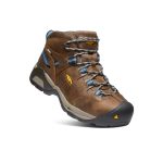 Men's Detroit XT Waterproof Boot (Steel Toe)  |  Cascade Brown/Orion Blue