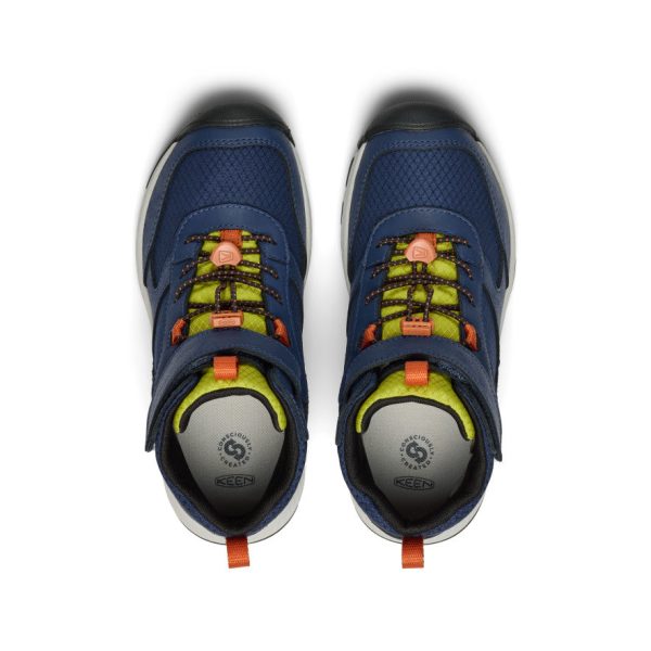 Big Kids' Skua Waterproof Boot  |  Naval Academy/Rogue Green